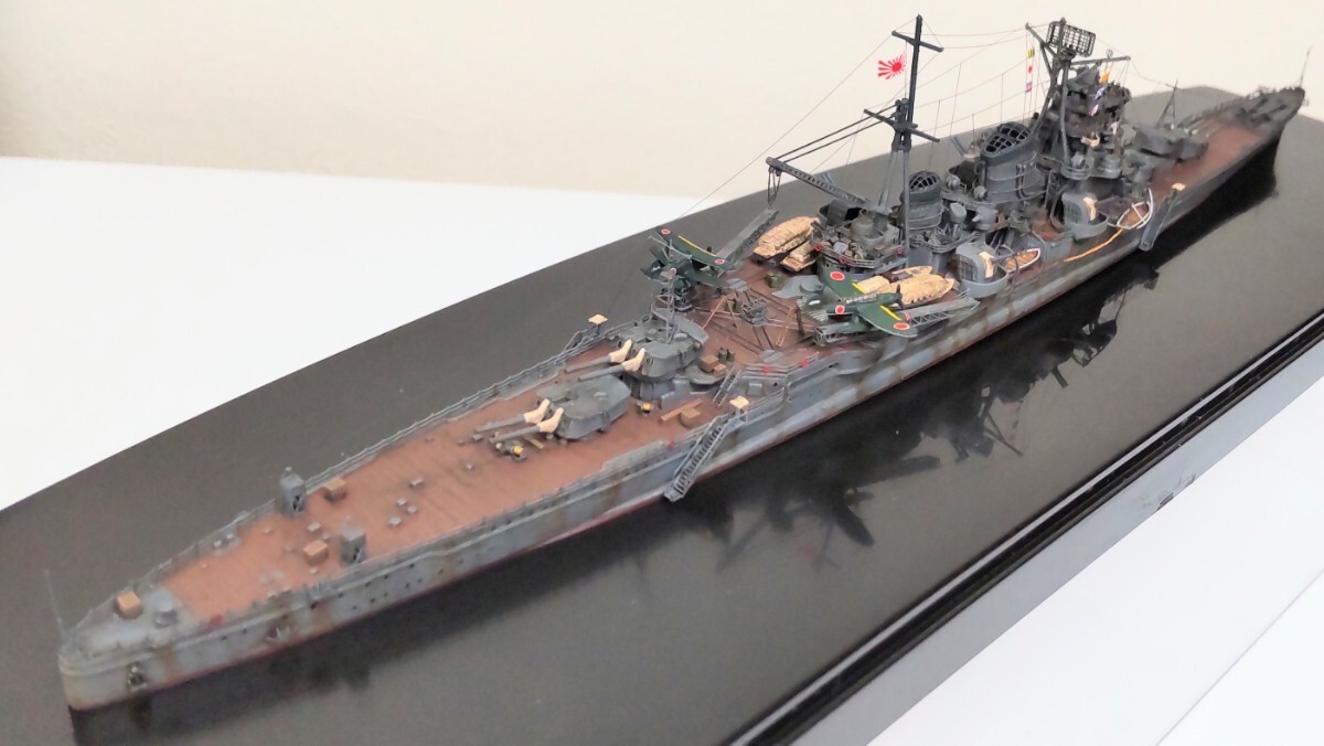 1/700 final product [ pair pattern ] large Japan . country navy -ply ...* case attaching 