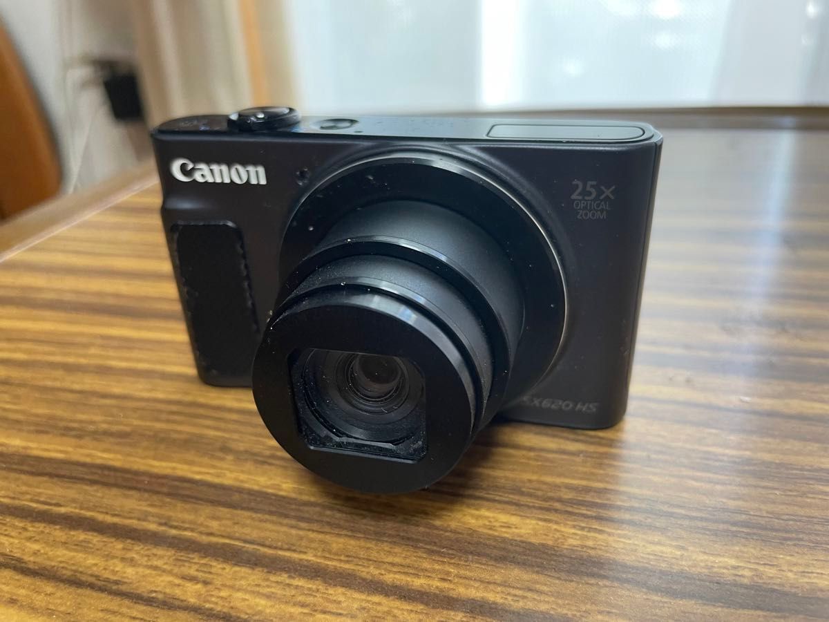 Canon キヤノン デジタルカメラ PowerShot SX620 HS 黒