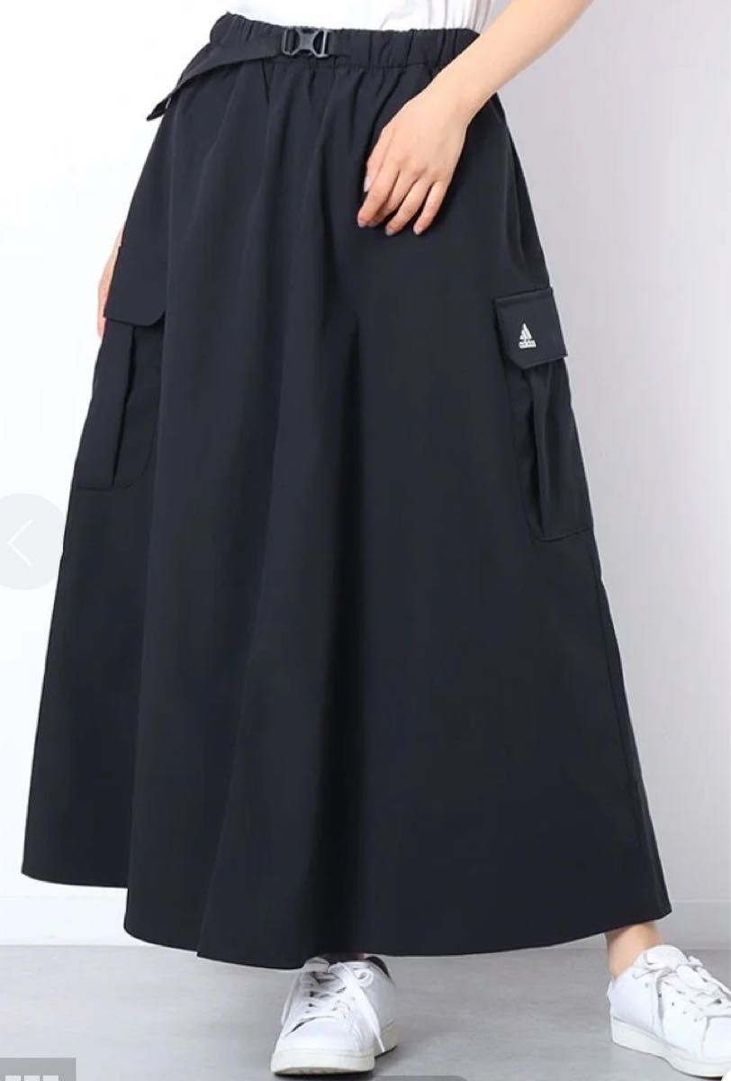 アディダス adidas レディース スカート WPRSVEロングウーブン H29522 （ブラック）7,689円