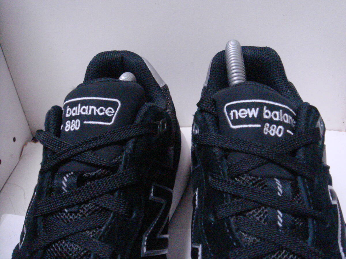 美品 newbalance ニューバランス WW880 BK6 黒 ブラック 26.5㎝ Walking Fresh Foam 880 996 ウォーキングシューズ スニーカー ランニング_画像5