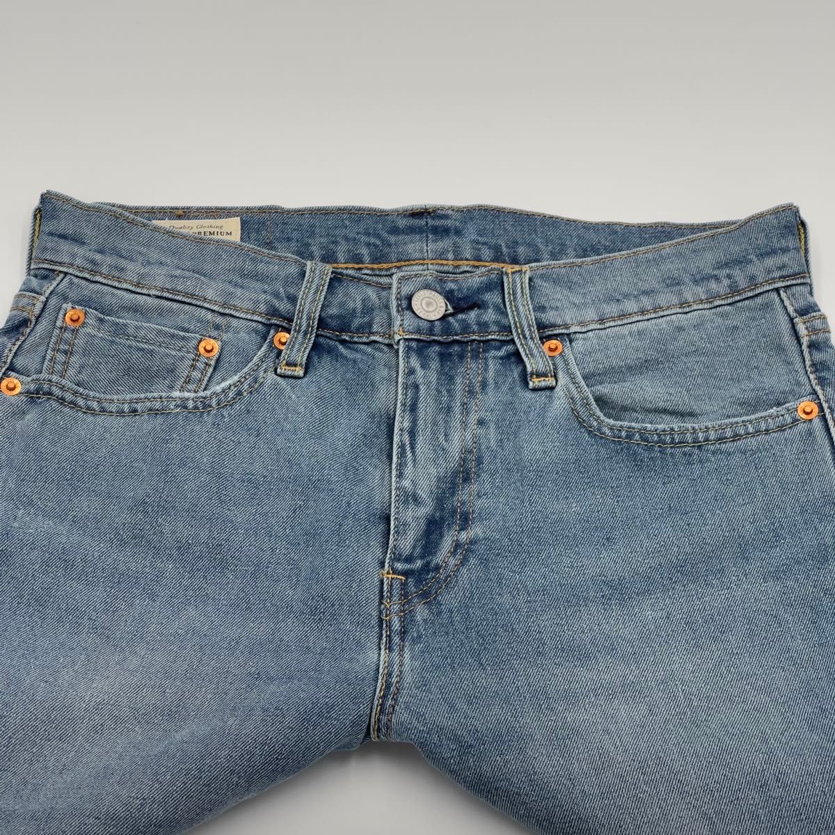 （新品未使用）LEVI’S 502 Premium Selvedge Denim