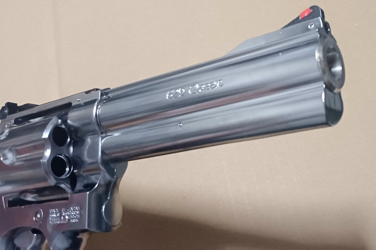 マルシン S&W M629 クラシック 44マグナム ガスガン シルバー 公認モデルの画像5