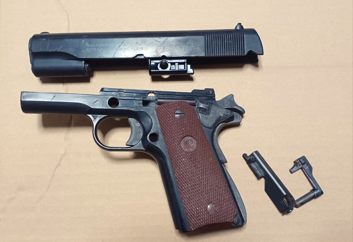 MGC M1911 ガバメント ジャンク パーツ SPG モデルガン_画像2