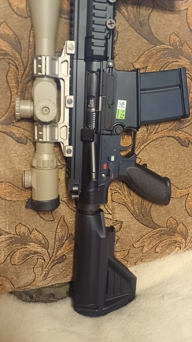 マルイ HK 417D 次世代 電動ガン セット_画像4