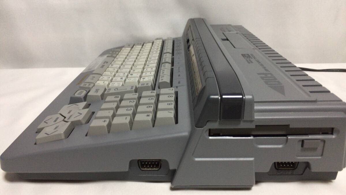 送料無料 MSX本体 Panasonic MSXturboR FS-A1ST の画像3