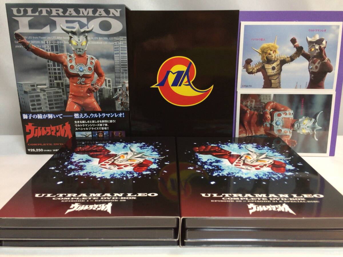 DVD-BOX　ウルトラマンレオ　COMPLETE DVD-BOX 　帯付　／全話　コンプリート　特典ディスク付_画像4