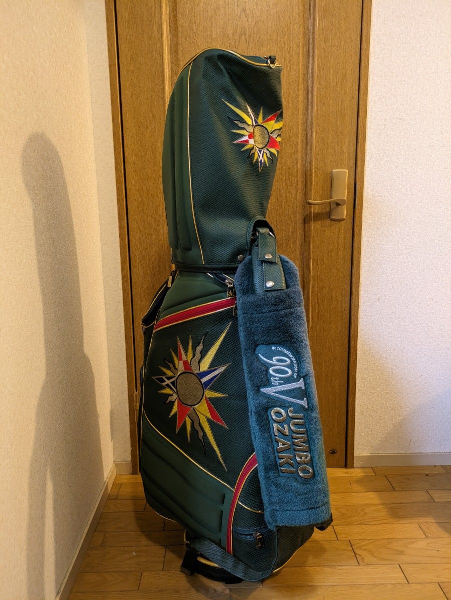 ジャンボ尾崎90勝記念キャディバッグ|Yahoo!フリマ(旧PayPay ジャンボ尾崎90勝記念キャディバッグ|Yahoo!フリマ(旧PayPay