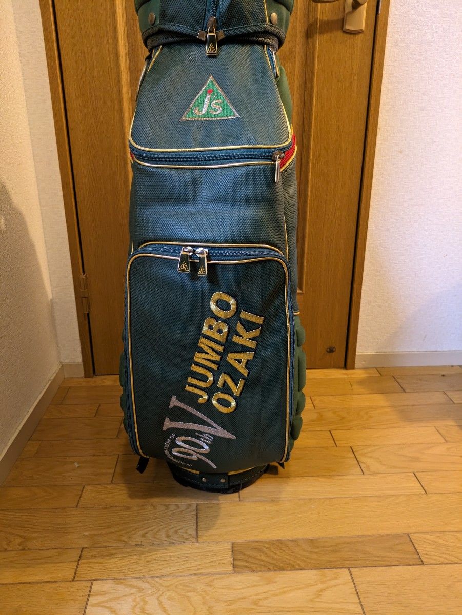 ジャンボ尾崎90勝記念キャディバッグ|Yahoo!フリマ(旧PayPay ジャンボ尾崎90勝記念キャディバッグ|Yahoo!フリマ(旧PayPay