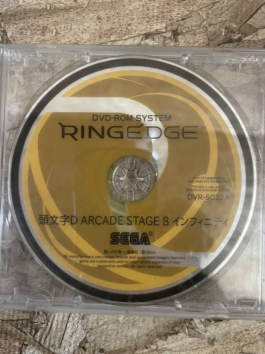 Yahoo!オークション - 【セガ アーケード イニシャルD8 DVD ROM Yahoo!オークション - 【セガ アーケード イニシャルD8 DVD ROM