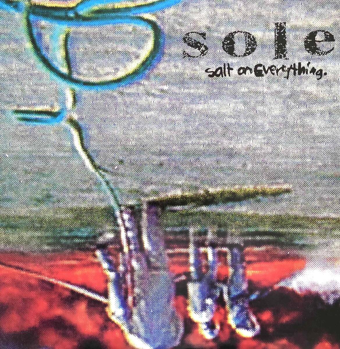 Sole / Salt On Everything【12''】2002 / UK / Anticon / abr0024_画像1