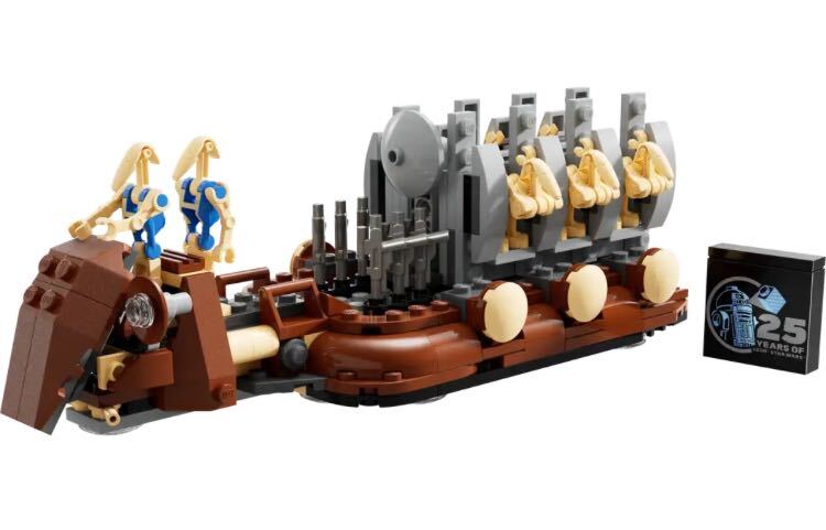 LEGO レゴ スターウォーズ 通商連合兵員輸送車 40686 AATミニセット LEGO Star Wars Collect Battle of Yavin 3点セット    の画像2