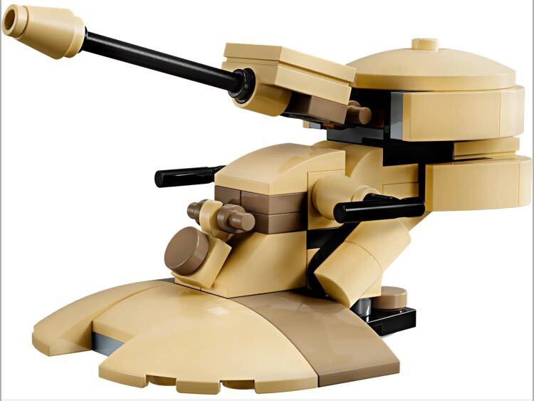 LEGO レゴ スターウォーズ 通商連合兵員輸送車 40686 AATミニセット LEGO Star Wars Collect Battle of Yavin 3点セット    の画像3