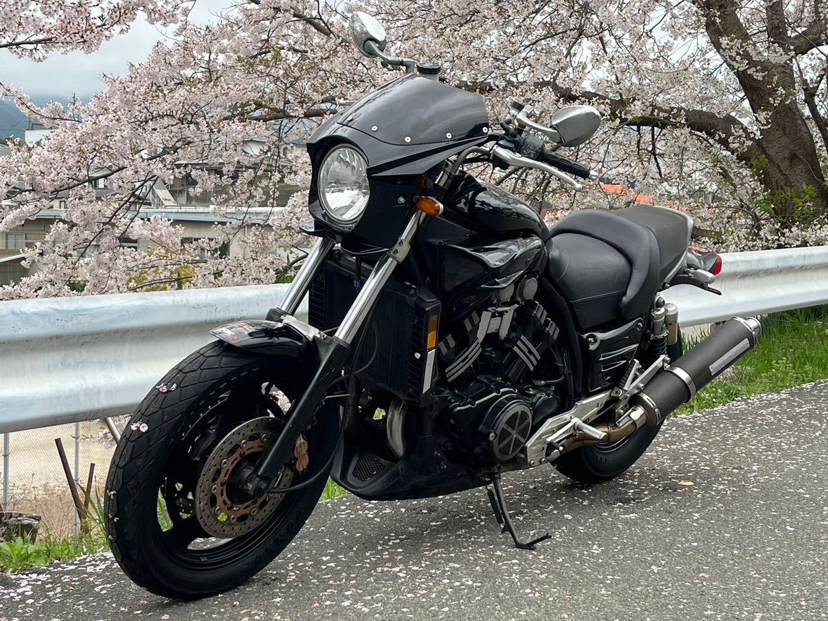 VMAX 1200 車検付　福岡　カスタム多数　ローン可_画像3