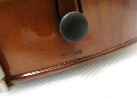 ヴィオラ Viola カールヘフナー KARL HOFNER KH3/9 39.5cm 1999年 スピロコア弦付 ケース入り ノーチェック中古 ■の画像5