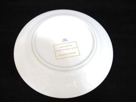 Richard Ginori Richard Ginori COLLEZIONE ANNO DOMINI 2000 year plate украшение тарелка высота 3.3× диаметр 26cm в коробке течение времени хранение б/у #