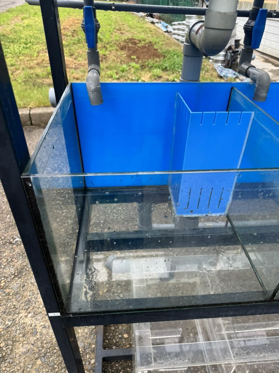 Yahoo!オークション - 中古 水槽セット 大型水槽台 金魚 熱帯魚 Yahoo!オークション - 中古 水槽セット 大型水槽台 金魚 熱帯魚