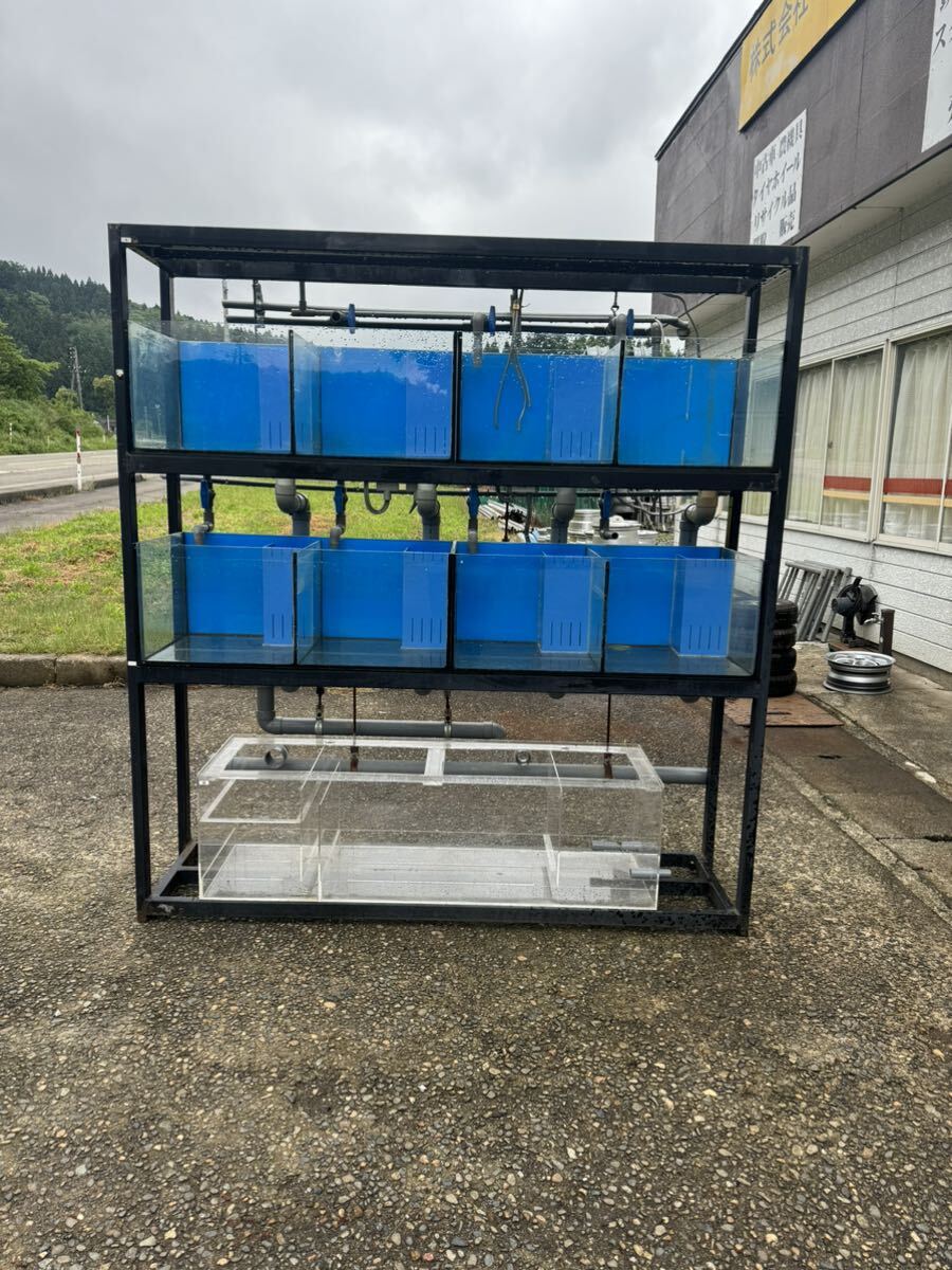 Yahoo!オークション - 中古 水槽セット 大型水槽台 金魚 熱帯魚 Yahoo!オークション - 中古 水槽セット 大型水槽台 金魚 熱帯魚