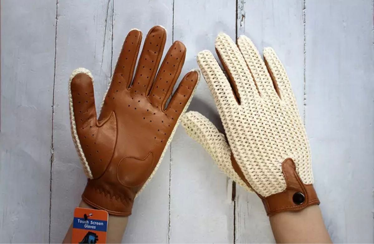 ドライビング羊革手袋 サイズM Classic gloves