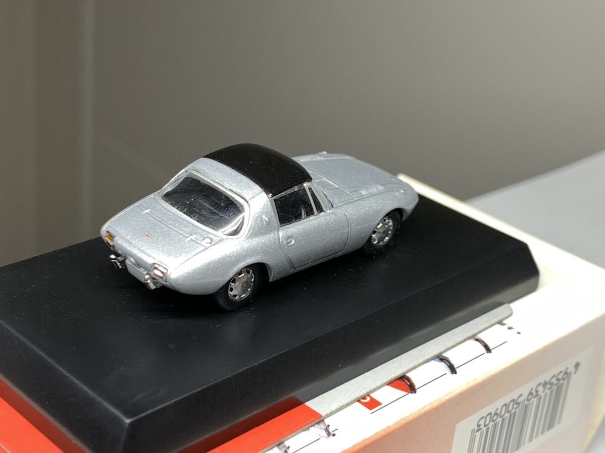 京商 CVS 1/64 トヨタ トヨタスポーツ 800 ヨタハチ シルバー 銀 Miniature Collection of TOYOTA Sports Cars ミニカー_画像3