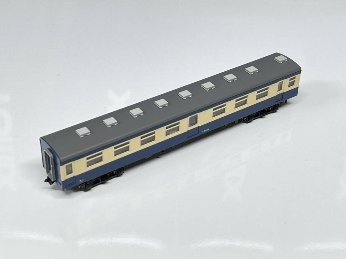 KATO カトー 国鉄 飯田線 半流電車 クモハ 52 2次車 サハ 75 102 単品 品番 10-1765 より単品バラシ_画像2