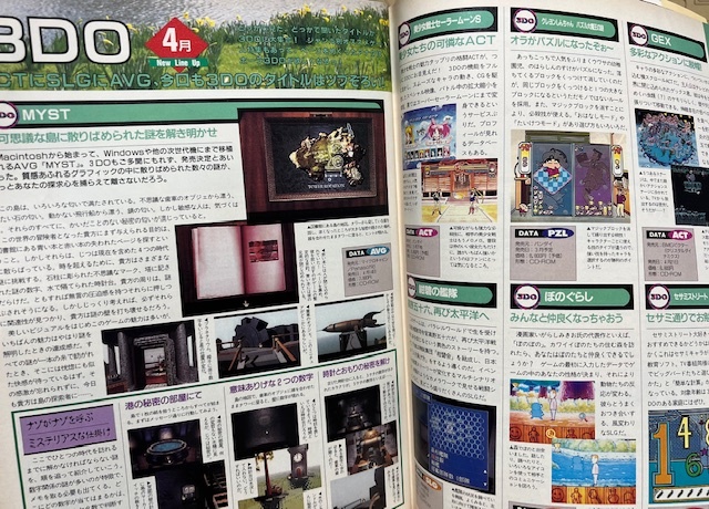 電撃王　1995年　4月号　メディアワークス　パソコン・ゲーム雑誌　表紙：雛形あきこ_画像4