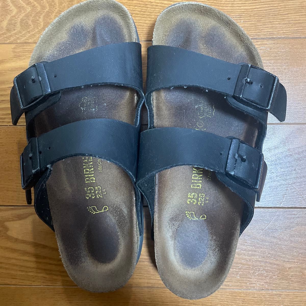 ビルケンシュトック ARIZONA BIRKENSTOCK サンダル 幅広 アリゾナ レディース