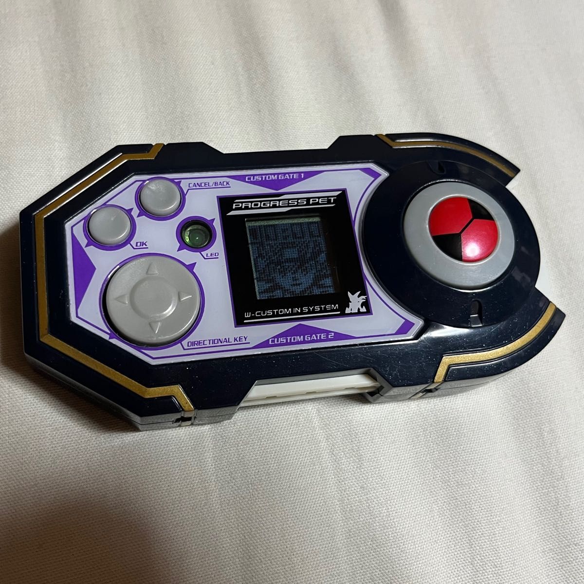 ロックマンエグゼ プログレスペット フォルテクロス 当時物 ロックマンエグゼ プログレスペット フォルテクロス 当時物