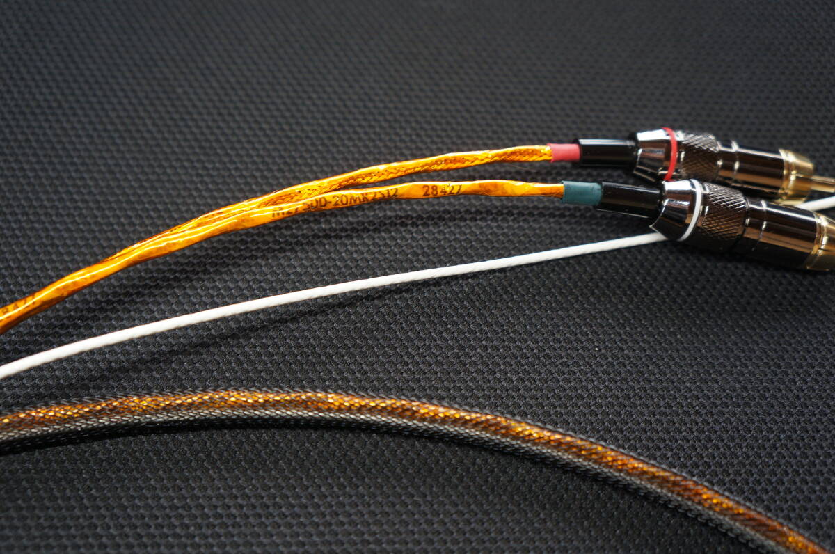  ortofon tone arm for MILSPEC cable ortofon 5pin -RCA plug approximately 120cm