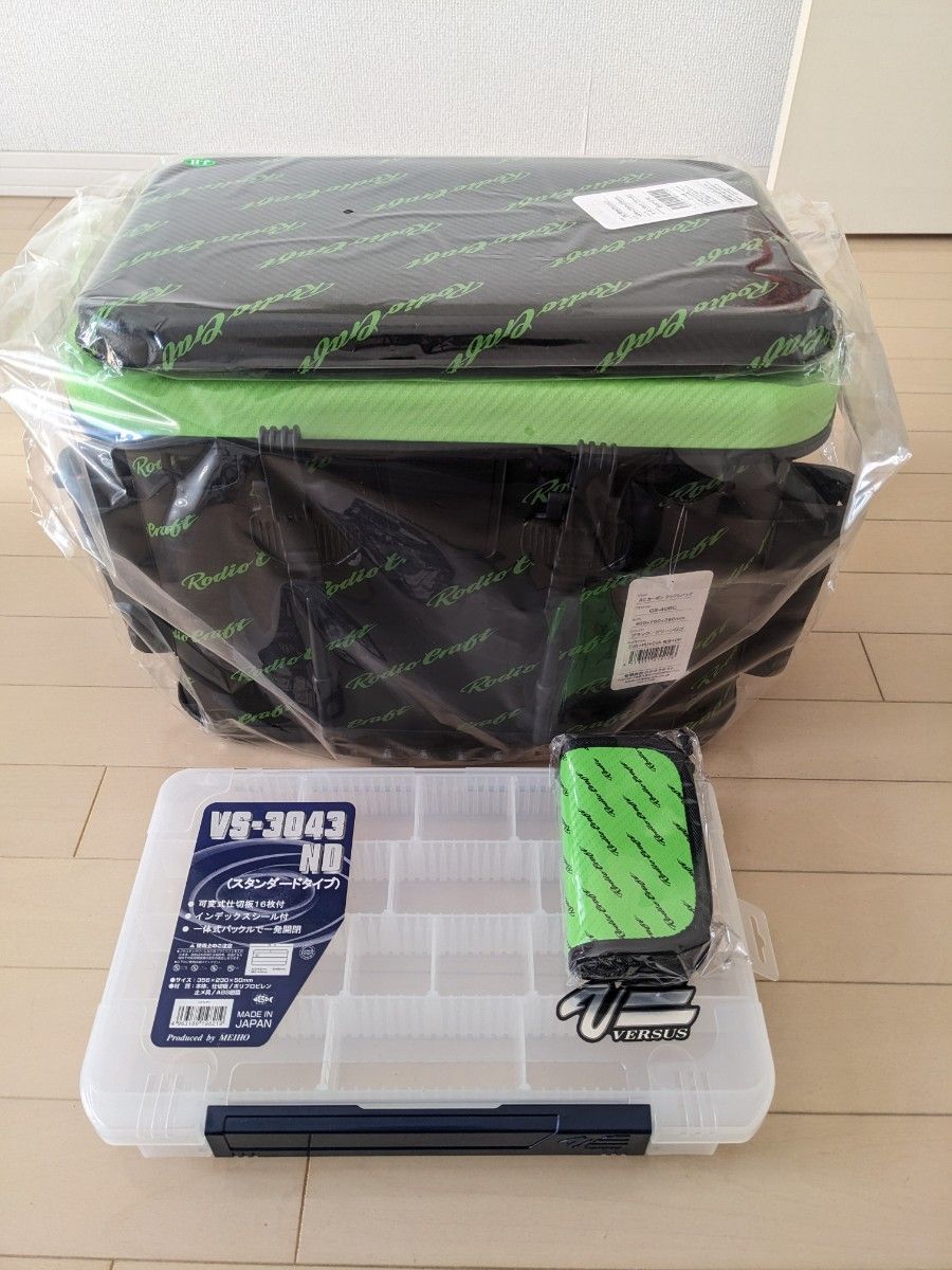 希少 ロデオクラフト / RCカーボンタックルバッグ 城峰 40サイズ 希少 ロデオクラフト / RCカーボンタックルバッグ 城峰 40サイズ