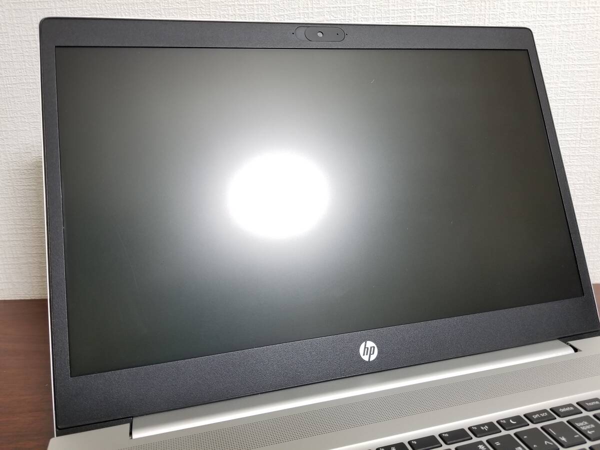 612 ほぼ新品 美品 動作品 HP ProBook 450 G7 Core i5 第10世代 (10210U)#16GB#M.2 SSD256GB#15.6インチ HD#Win11 Pro#laptop#Office 2021の画像6