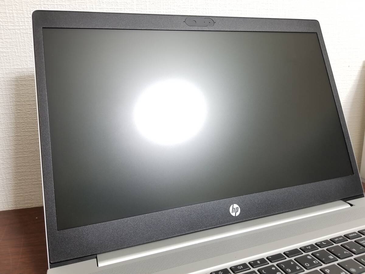 613 ほぼ新品 美品 動作品 HP ProBook 450 G7 Core i5 第10世代 (10210U)#8GB#M.2 SSD256GB#15.6インチ HD#Win11 Pro#laptop#Office 2021 の画像6