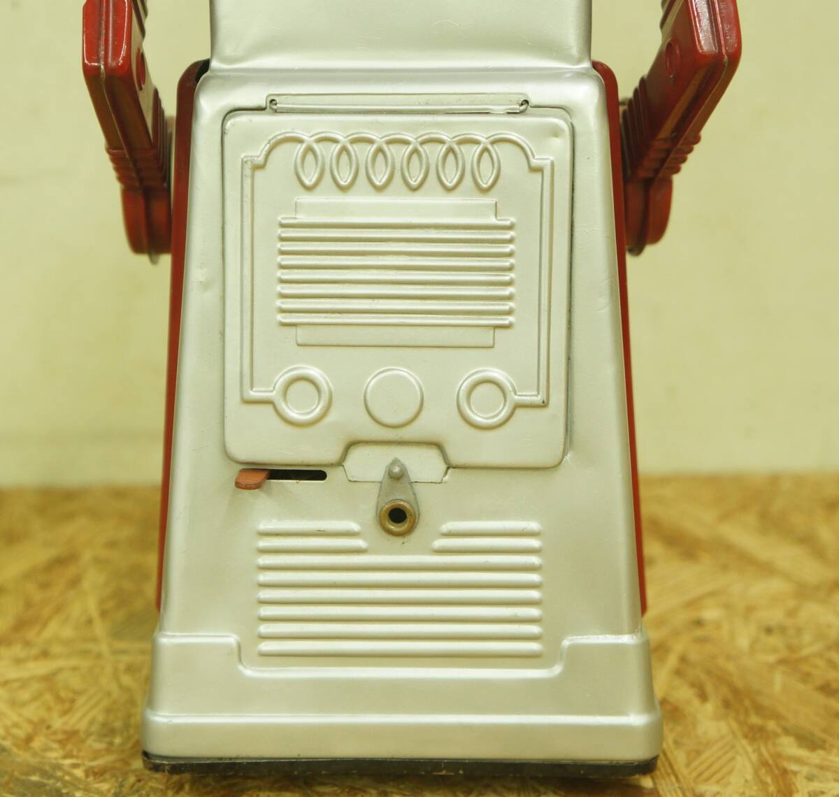  chief робот man yosiya подлинная вещь retro Vintage жестяная пластина текущее состояние товар 