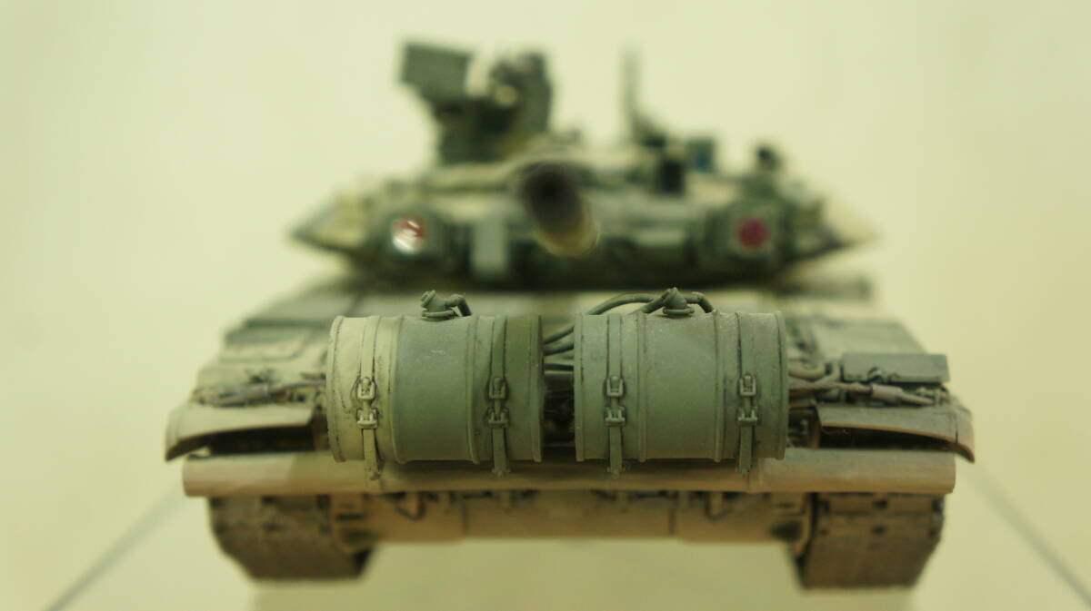 MENGモデル 1/35 T90　組立、塗装済み　中古品　目立った傷、汚れなし_画像3