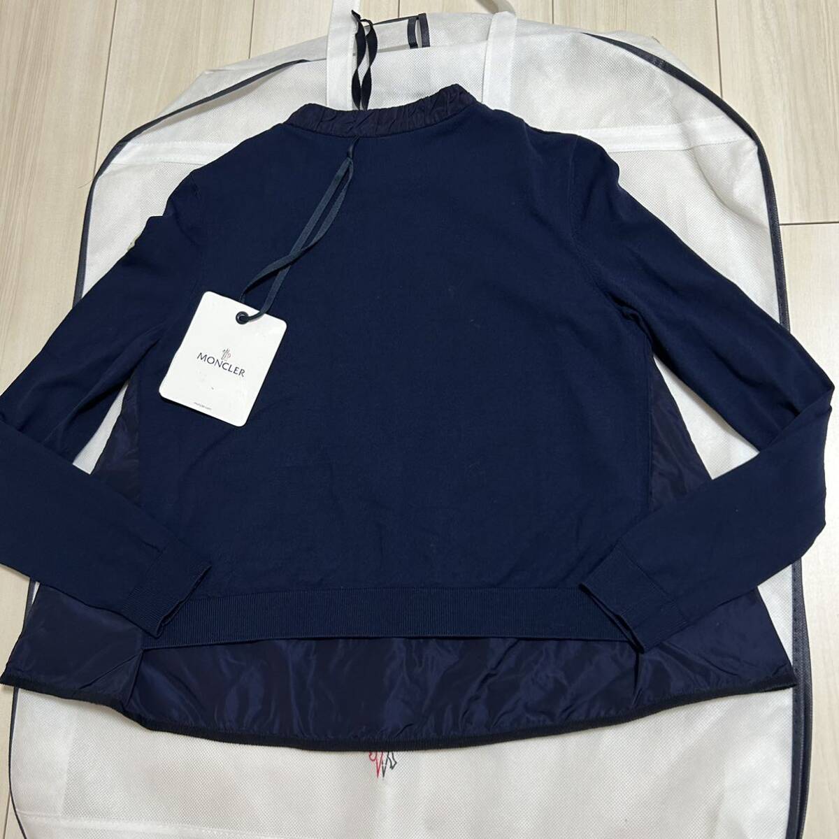 破格最安値】【美品】MONCLER モンクレールペプラムカーディガン 破格最安値】【美品】MONCLER モンクレールペプラムカーディガン