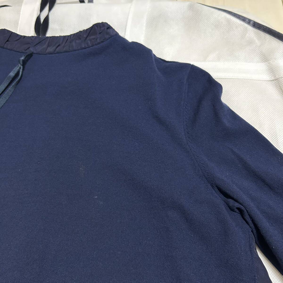 破格最安値】【美品】MONCLER モンクレールペプラムカーディガン 破格最安値】【美品】MONCLER モンクレールペプラムカーディガン