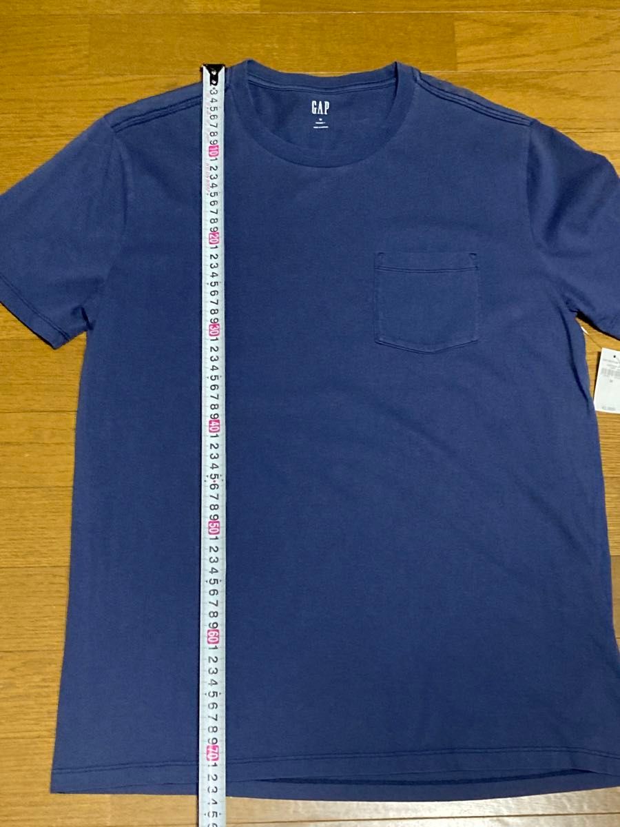 ★新品　未使用★GAP ポケットTシャツ　Lサイズくらい？定価¥2990 ①