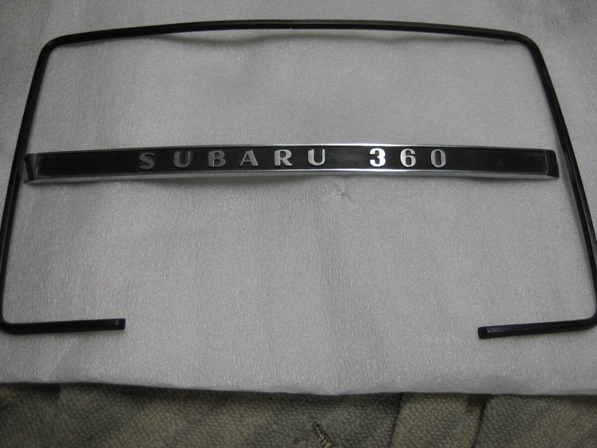  Subaru 360 engine hood . attaching Subaru 360 emblem . frame??