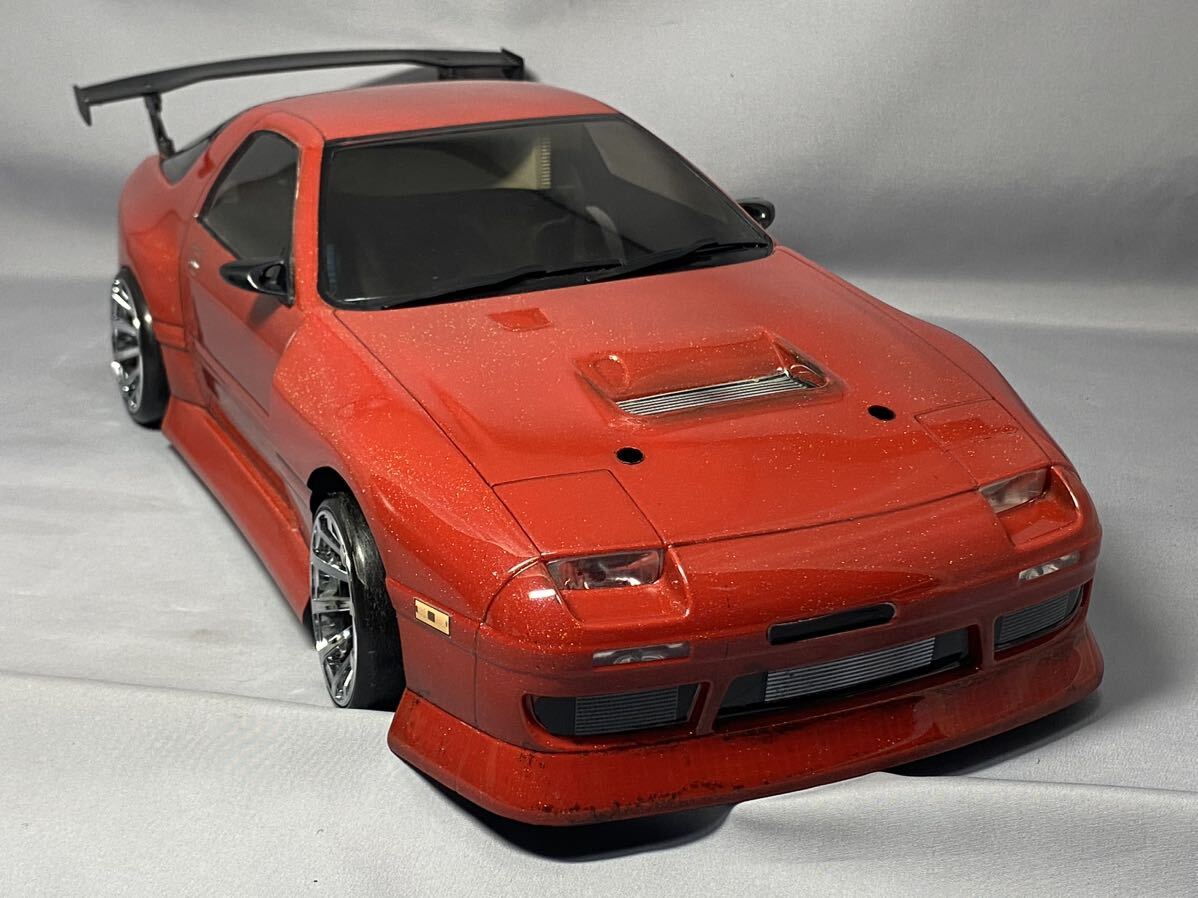 マツダ サバンナ RX-7 FC 1/10RCカーボディのみ メーカー不明／# ABC ヨコモ タミヤ hpi 無限 アソシの画像1