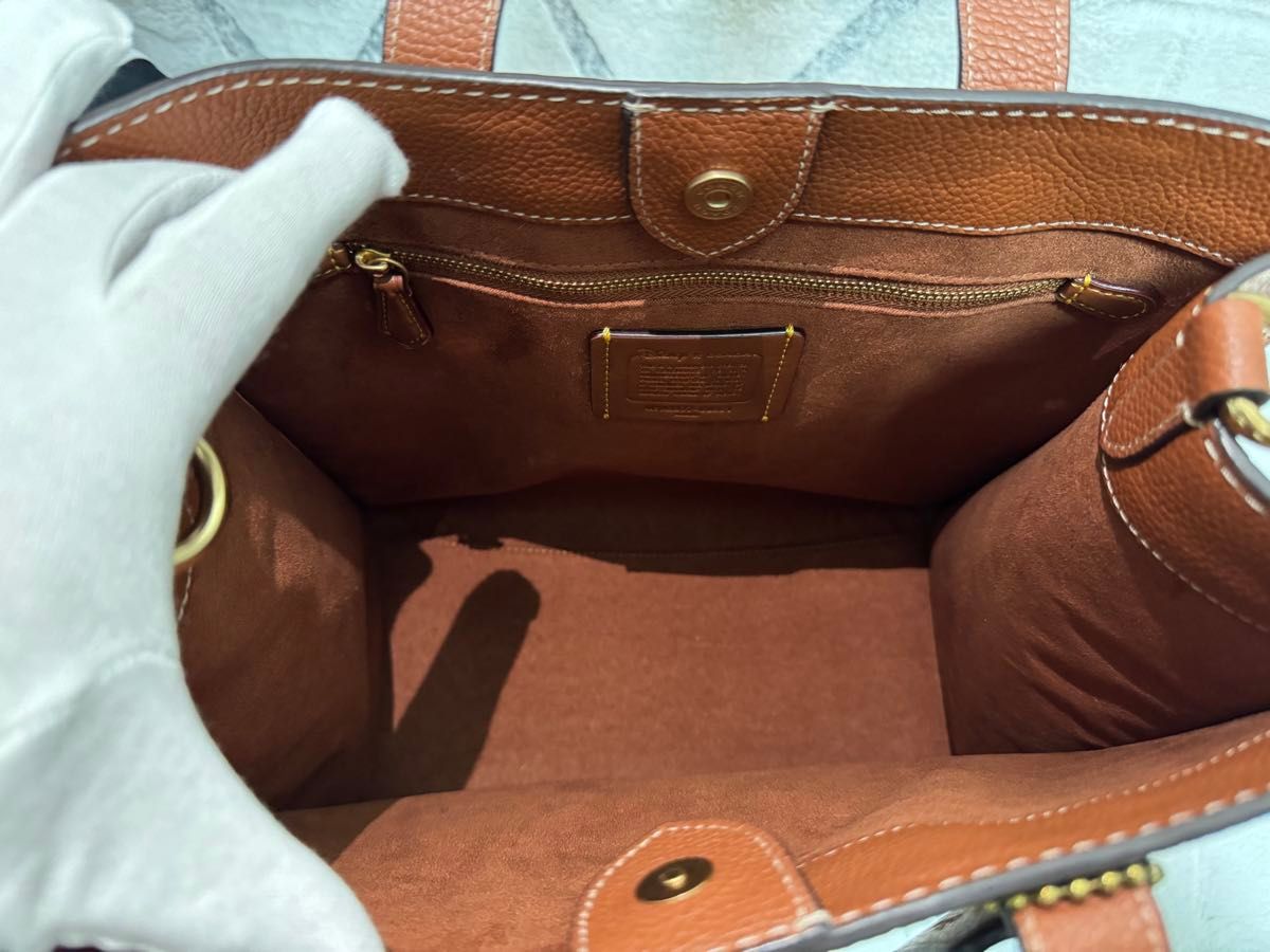 本日限定価格】COACH ディズニー コラボ ウォルト ワールド 本日限定価格】COACH ディズニー コラボ ウォルト ワールド