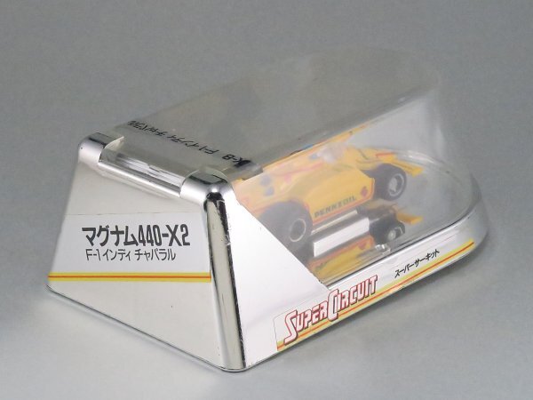 HOスロットカー TYCO X-8 F-1 インディ チャパラル Magnum 440X2_画像3