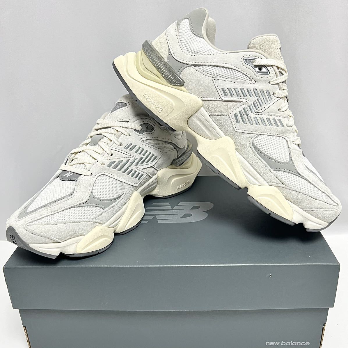 28cm 新品 ニューバランス 9060 ホワイト NEWBALANCE 9060ECA 90 28cm 新品 ニューバランス 9060 ホワイト NEWBALANCE 9060ECA 90