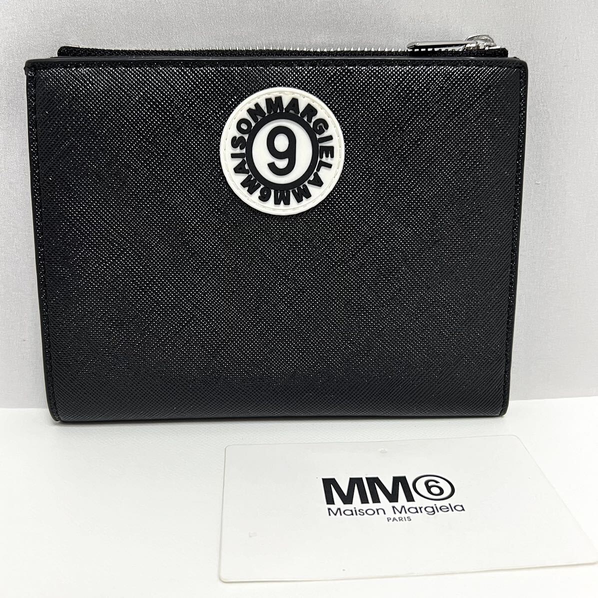 新品 箱無 MM6 MAISON MARGIELA メゾンマルジェラ ロゴ ダブル 新品 箱無 MM6 MAISON MARGIELA メゾンマルジェラ ロゴ ダブル