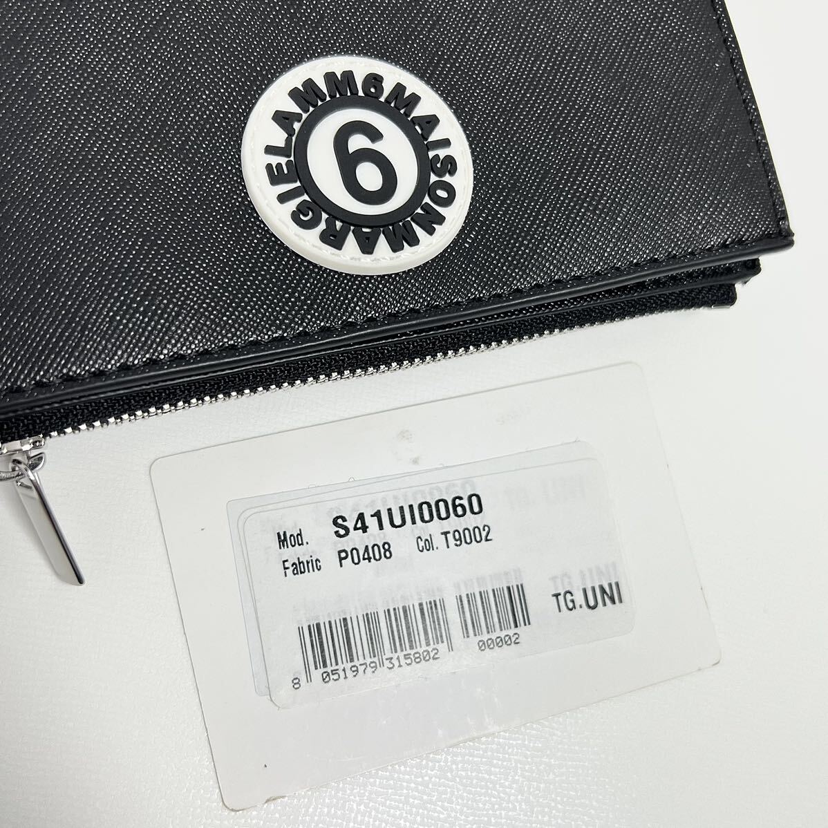 新品 箱無 MM6 MAISON MARGIELA メゾンマルジェラ ロゴ ダブル 新品 箱無 MM6 MAISON MARGIELA メゾンマルジェラ ロゴ ダブル