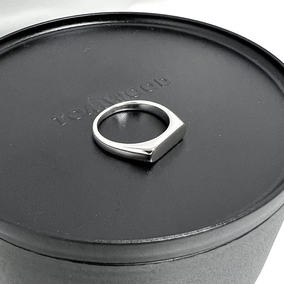 58 新品 TOMWOOD トムウッド Knut Ring クヌート リング 58 新品 TOMWOOD トムウッド Knut Ring クヌート リング