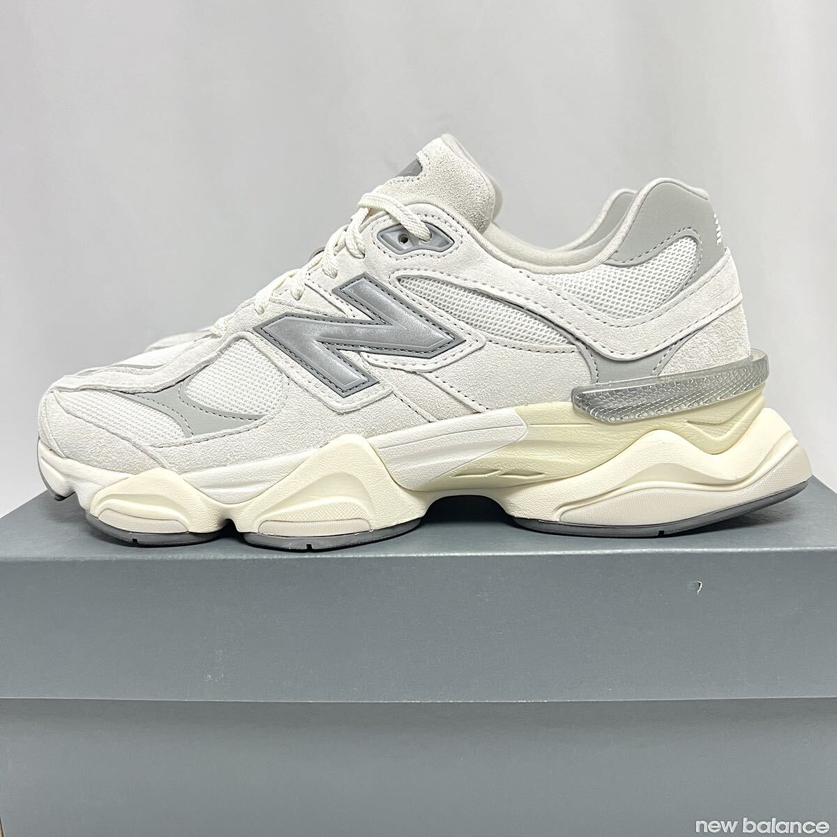 28cm 新品 ニューバランス 9060 ホワイト NEWBALANCE 9060ECA 90 28cm 新品 ニューバランス 9060 ホワイト NEWBALANCE 9060ECA 90