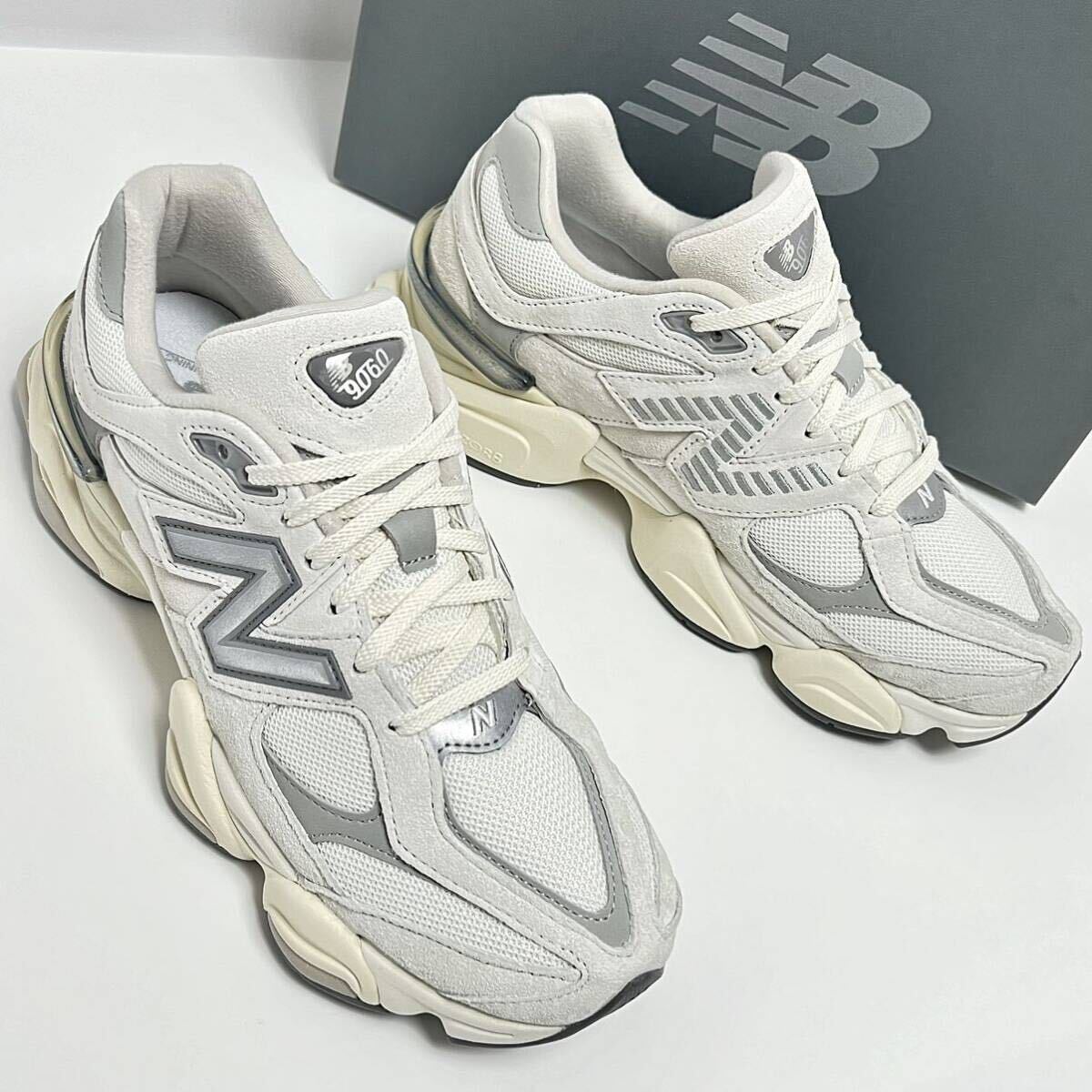 28 5cm 新品 ニューバランス 9060 ホワイト NEWBALANCE 9060ECA 28 5cm 新品 ニューバランス 9060 ホワイト NEWBALANCE 9060ECA