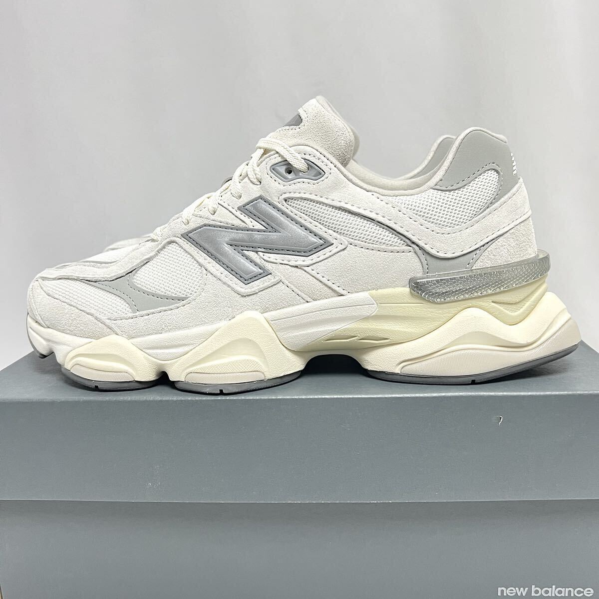 28 5cm 新品 ニューバランス 9060 ホワイト NEWBALANCE 9060ECA 28 5cm 新品 ニューバランス 9060 ホワイト NEWBALANCE 9060ECA