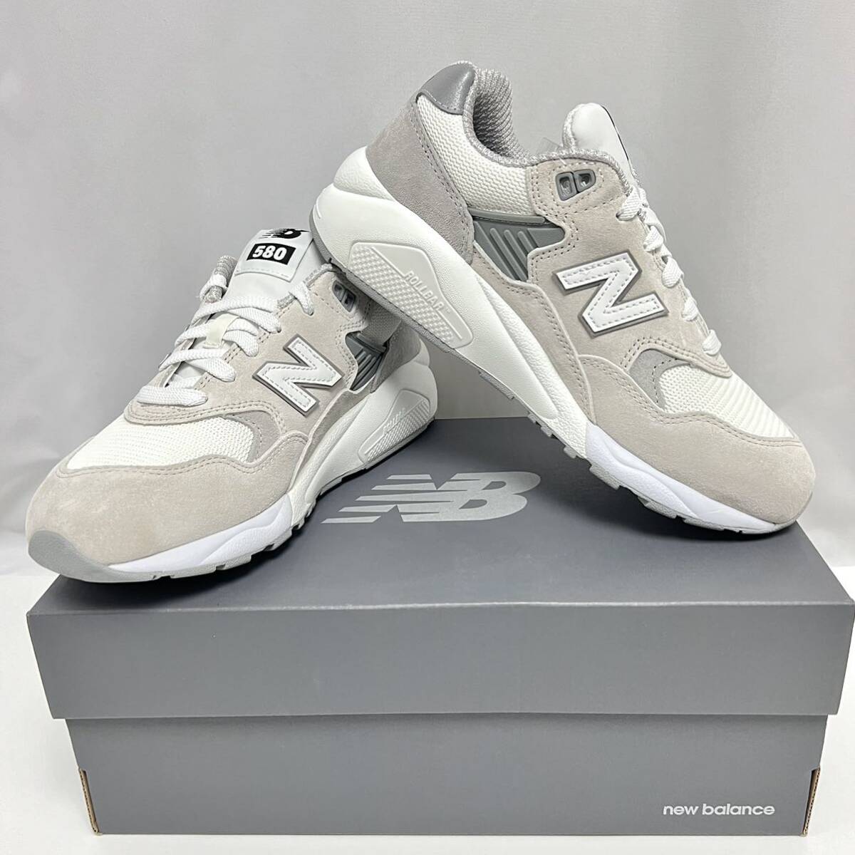 25cm 新品 コムデギャルソン ニューバランス MT580 HM1 コラボ スニーカー シューズ CDGH 白 COMME des GARCONS ホワイト NewBalance 580