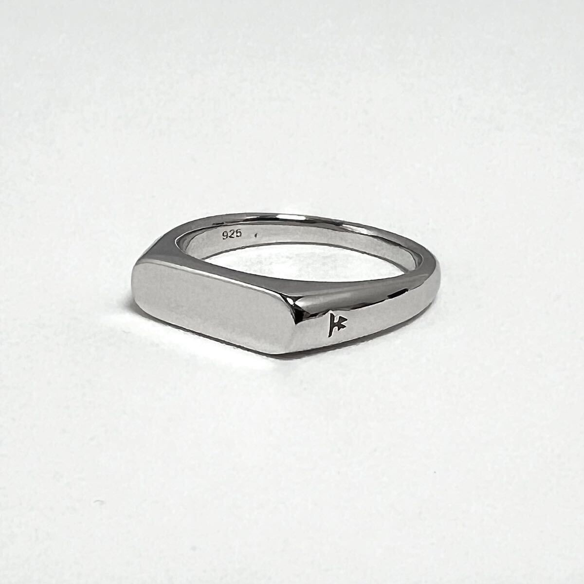 58 新品 TOMWOOD トムウッド Knut Ring クヌート リング 58 新品 TOMWOOD トムウッド Knut Ring クヌート リング