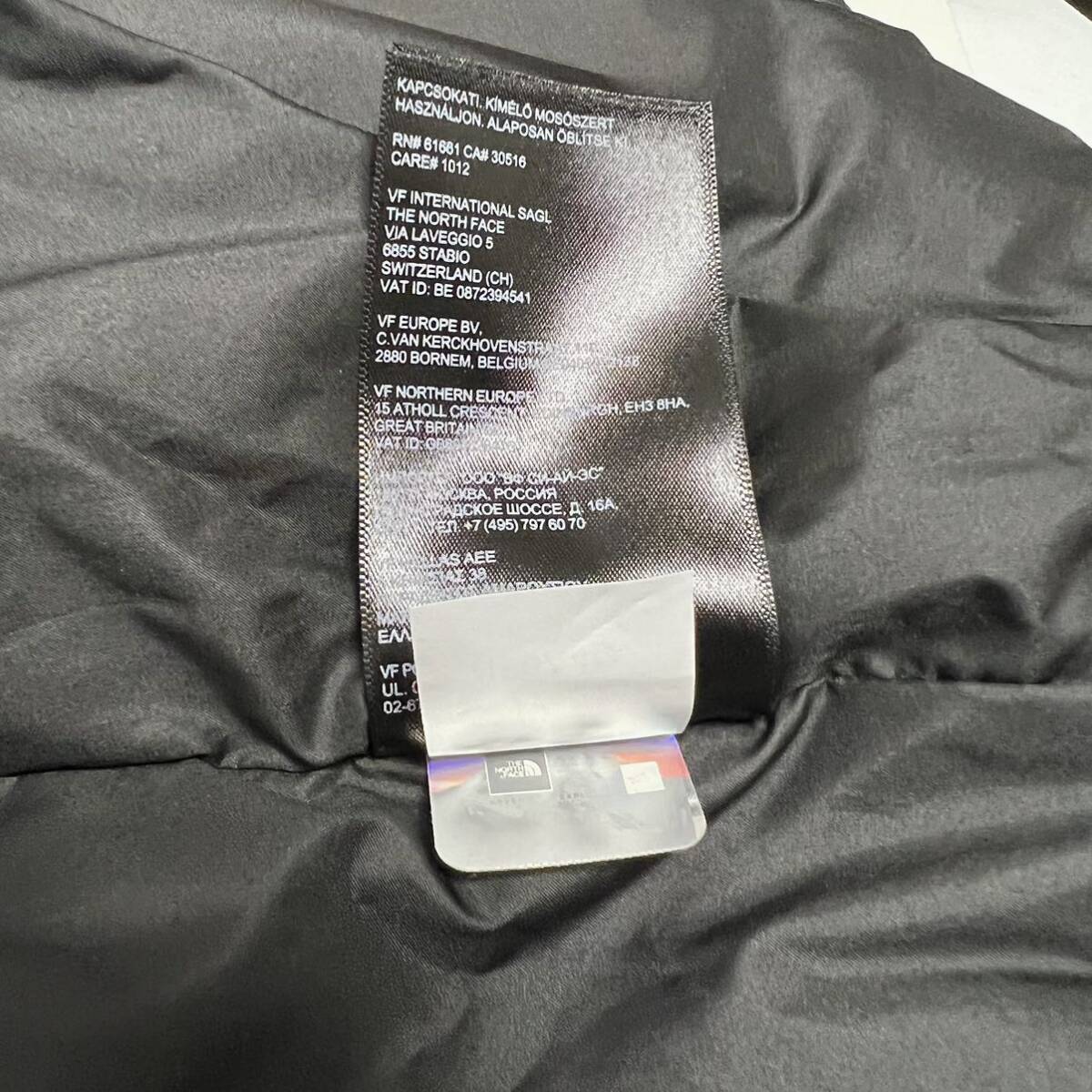 S 新品 海外限定 ノースフェイス ヒマラヤン ベスト ブラック 黒 S 新品 海外限定 ノースフェイス ヒマラヤン ベスト ブラック 黒